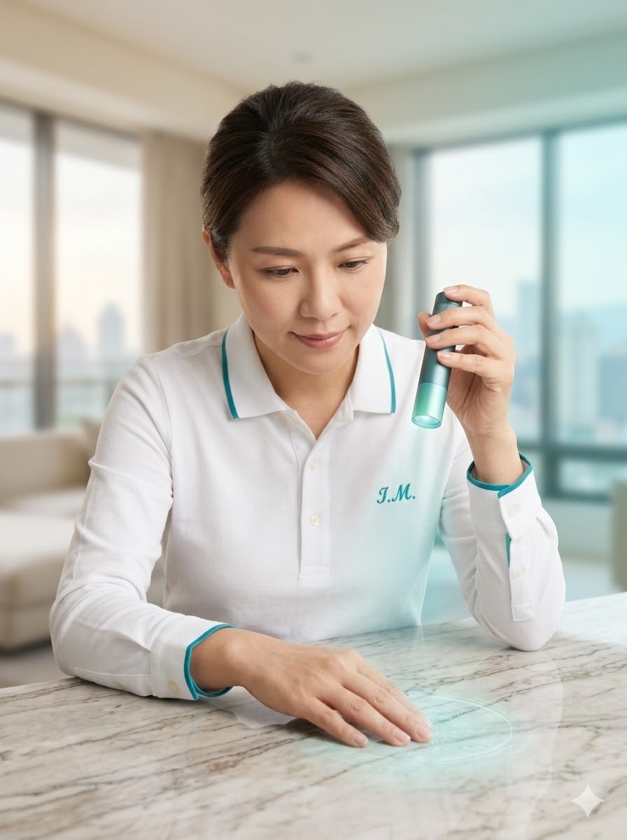 無痕模式執行長yellow黃-提供中彰投地區親切專業的居家清潔服務