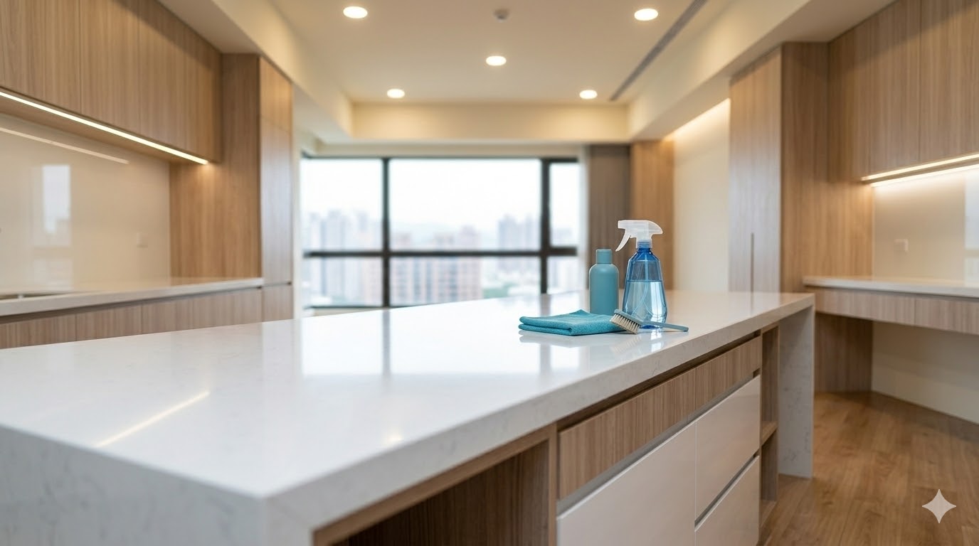 無痕模式裝潢後細緻清潔-台中高品質新房細清推薦